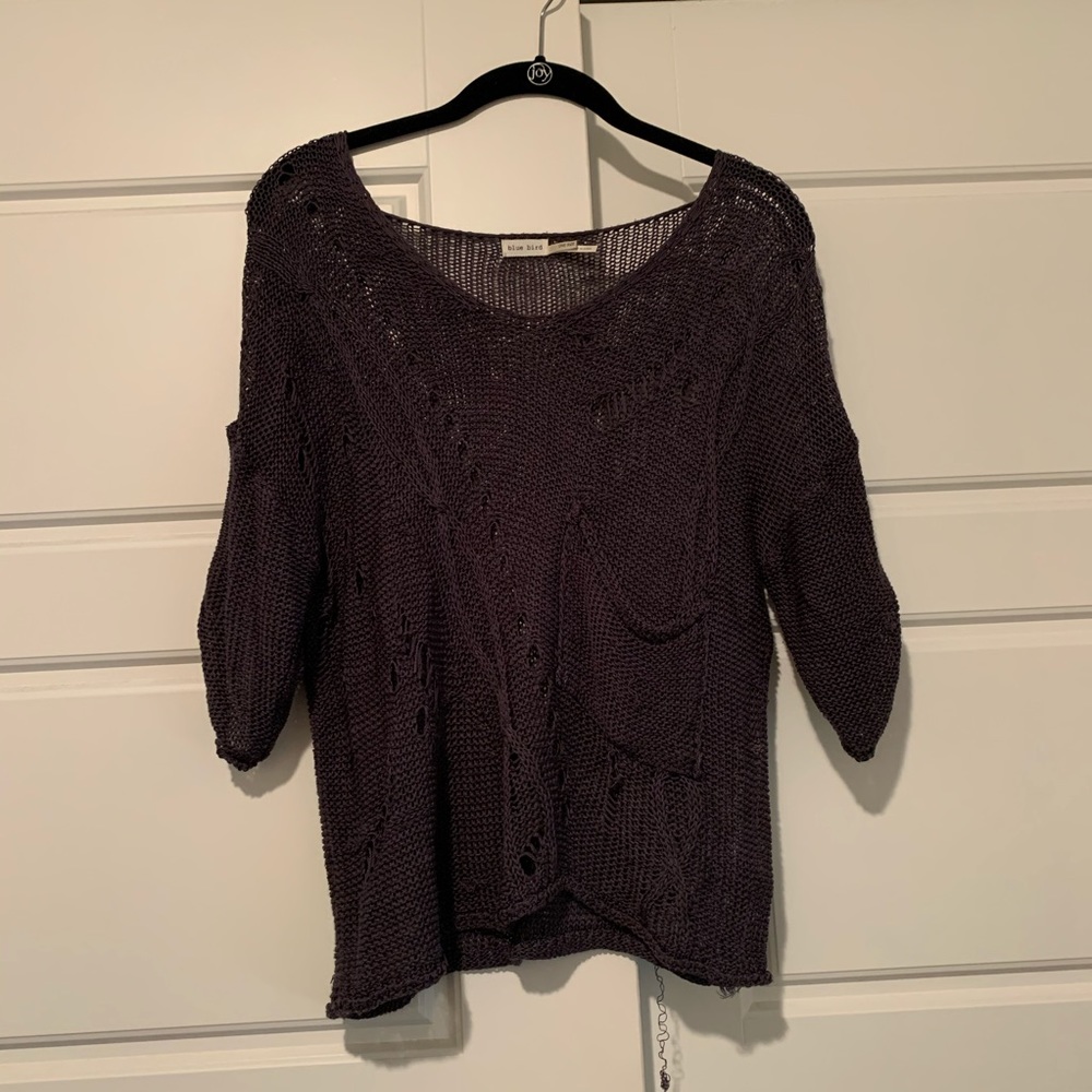 South Moon Under Sheer Sweater
